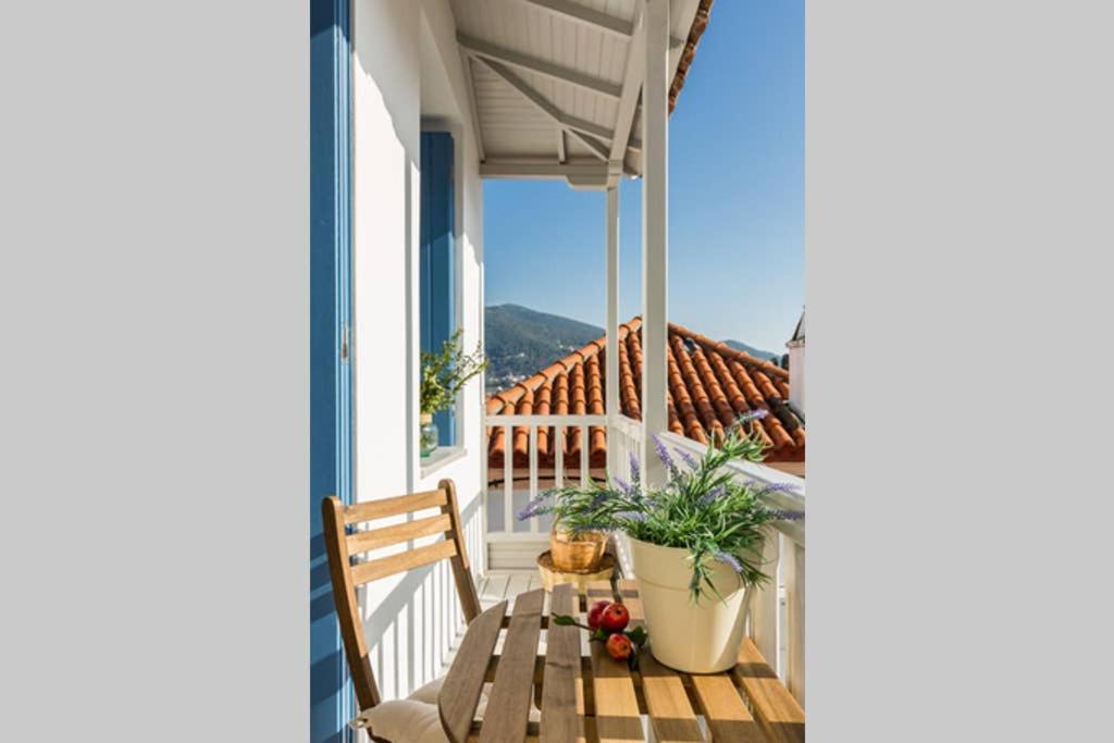 Myrtia House Skopelos Kültér fotó