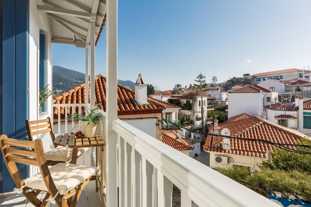 Myrtia House Skopelos Kültér fotó