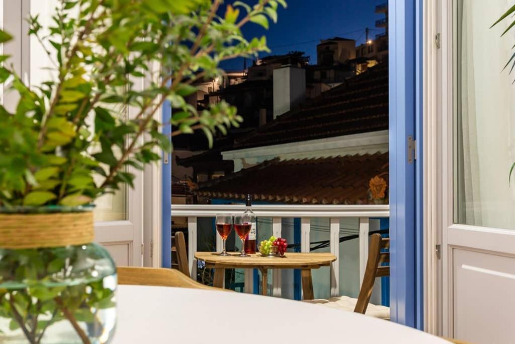 Myrtia House Skopelos Kültér fotó