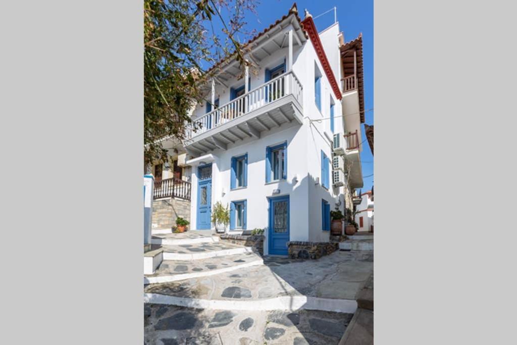 Myrtia House Skopelos Kültér fotó