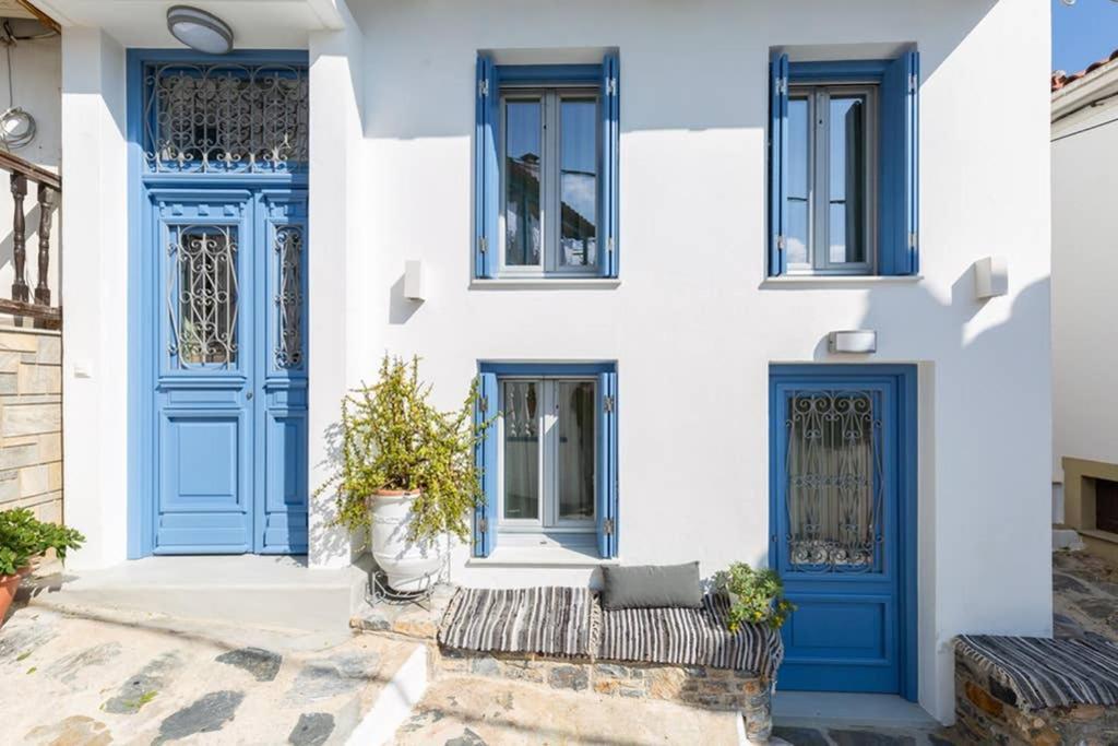 Myrtia House Skopelos Kültér fotó