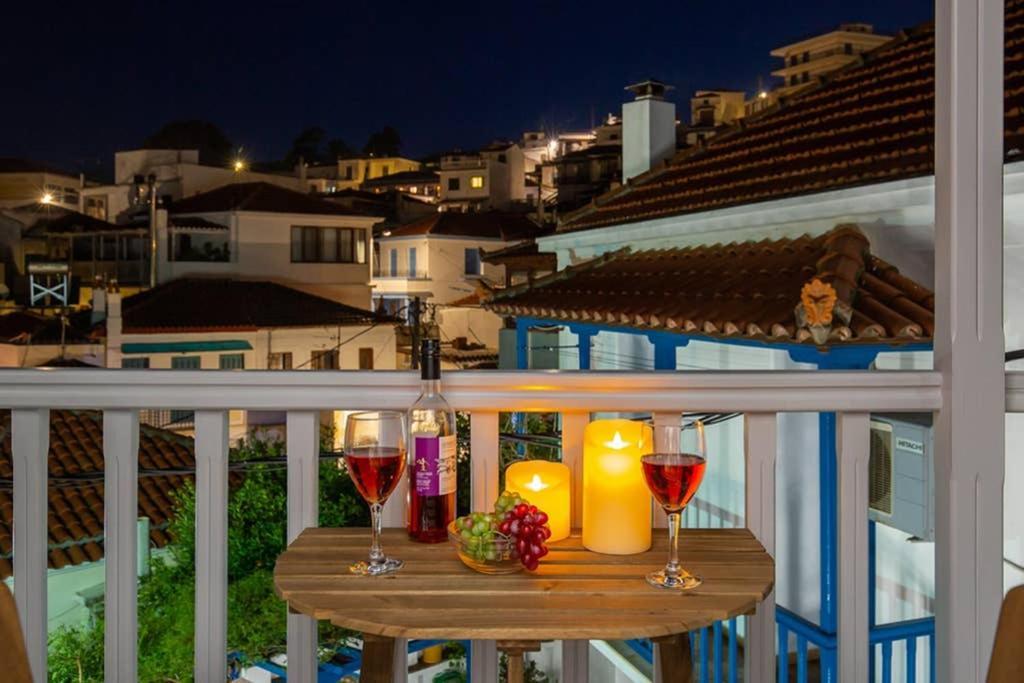 Myrtia House Skopelos Kültér fotó